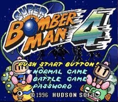 Super Bomberman 4